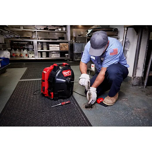Desatascador de tambor seccional M18 FUEL™ SWITCH PACK™ con sonda de 5/16" 2775-A211