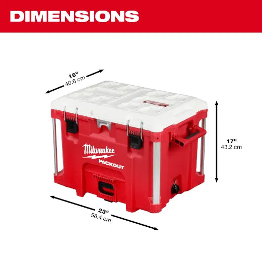 Nevera XL de 40QT PACKOUT