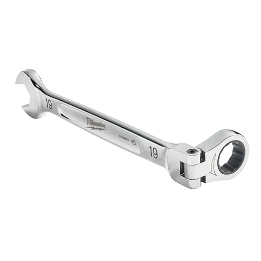13mm Flex Head Ratcheting Combination Wrench