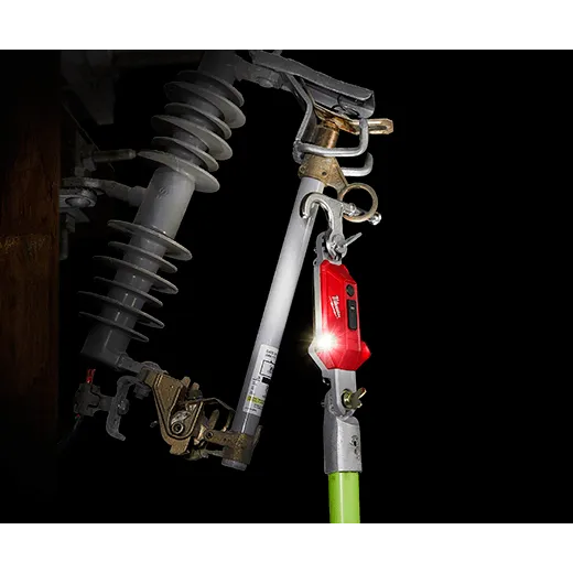 Luz multiuso para pértiga aislante recargable mediante USB REDLITHIUM™