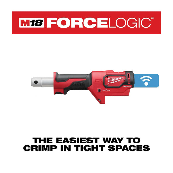 Pinza crimpeadora M18™ FORCE LOGIC™ para 6 toneladas (sin accesorios)