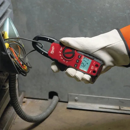 Medidor de pinza de 400 amp