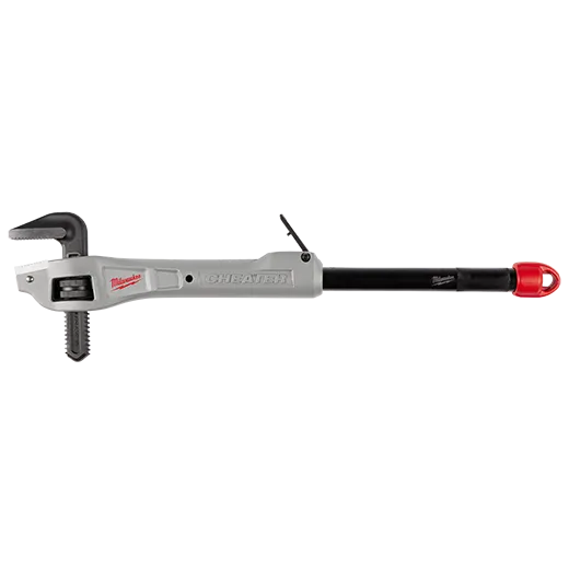 Llave adaptable acodada para tubos de aluminio CHEATER