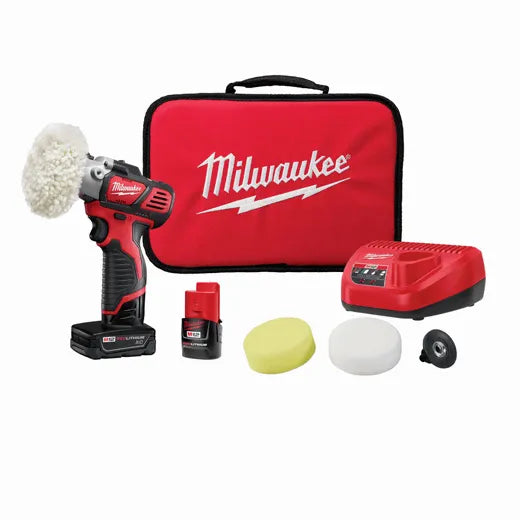 Kit de pulidor/lijadora de velocidad variable M12™ 2438-22X