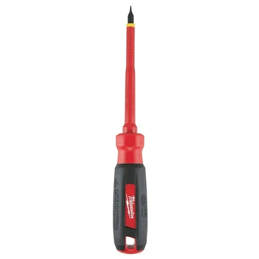 Desarmador Insulado de 1000V para Gabinete de 3/16" de 4"