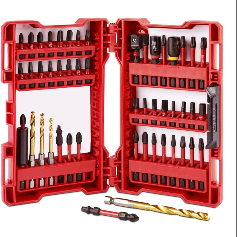 Kit de Accesorios Shockwave Impact Duty 50 Pzas Milwaukee