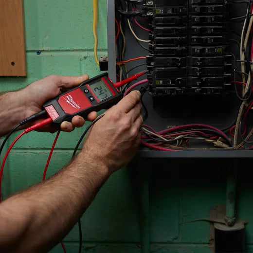 Probador automático de voltaje y continuidad