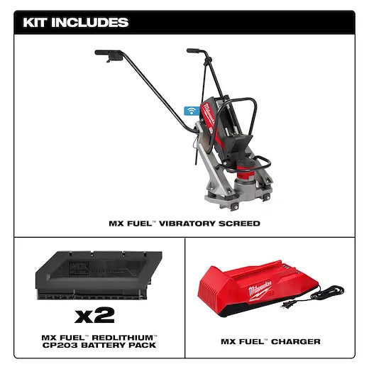 Kit de maestra vibratoria MX FUEL™
