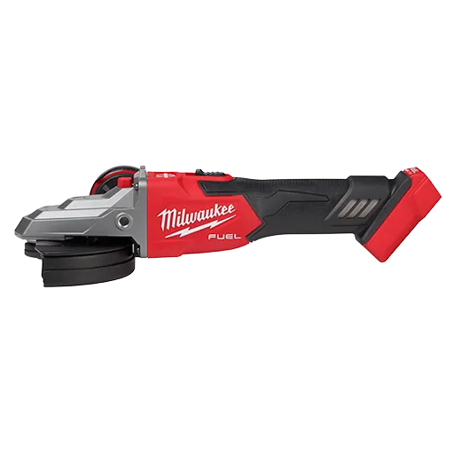 Rectificadora con freno de cabeza plana M18 FUEL™ de 5", con interruptor deslizante y bloqueo 2887-20
