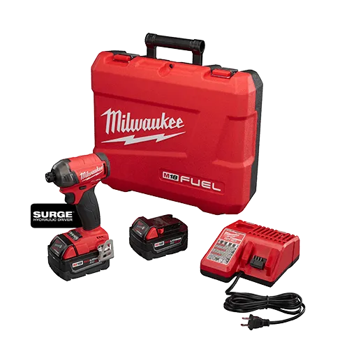 Kit de destornillador hidráulico hexagonal M18 FUEL™ SURGE™ de 1/4" 2760-22