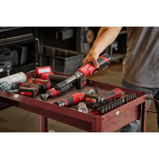 Trinquete de alta velocidad de alcance extendido M12 FUEL™ de 1/4" 2568-20