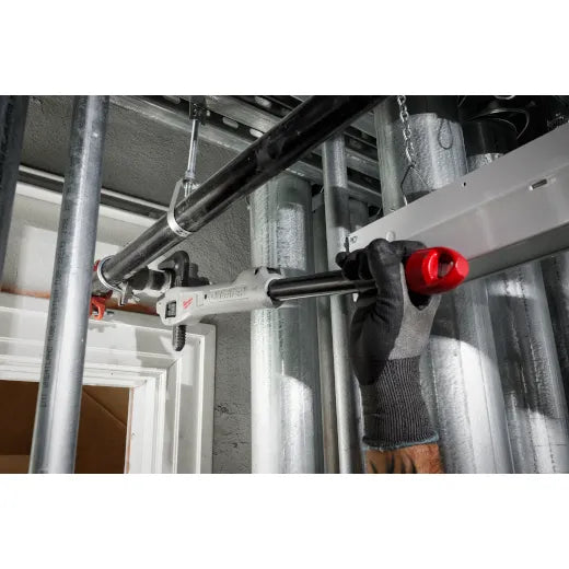 Llave adaptable acodada para tubos de aluminio CHEATER