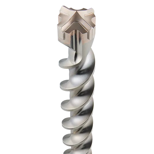 SDS MAX CON 4 CORTADORES MX4™ 1/2" X 12" X 17"