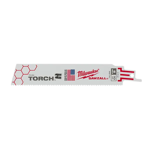 Hojas The Torch™ SAWZALL® de 6" y 18 TPI (paquete de 25 unidades)