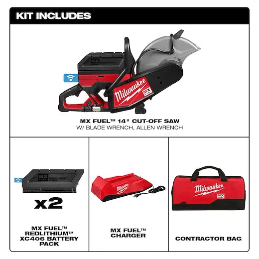 Kit de sierra para cortar MX FUEL™ de 14"