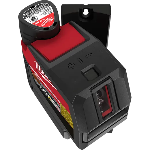 Kit de láser verde de puntos de plomada y línea transversal M12™ 3622-21