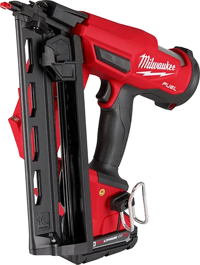 Kit de clavadora de acabado en ángulo M18 FUEL™ calibre 16 2841-21CT