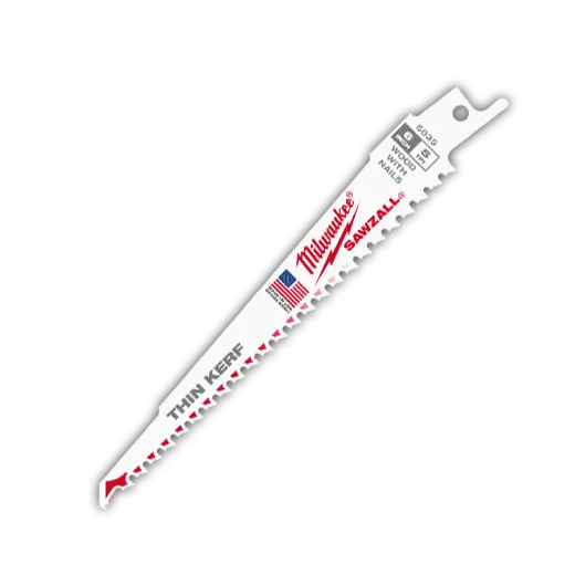 Hojas Sawzall® de 9" y 5 TPI (paquete de 25 unidades)