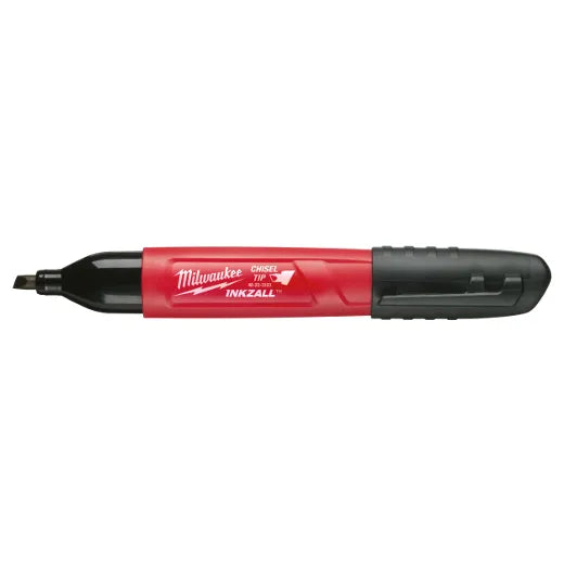 Marcador Negro Punta Mediana INKZALL™