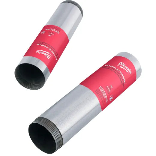 Extensión de broca sacanúcleos húmeda de diamante de primera calidad de 1" x 12"