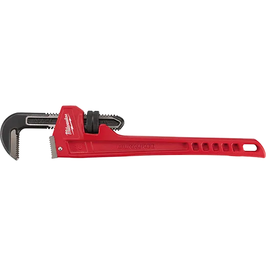 Llave para tubos de acero de 8"