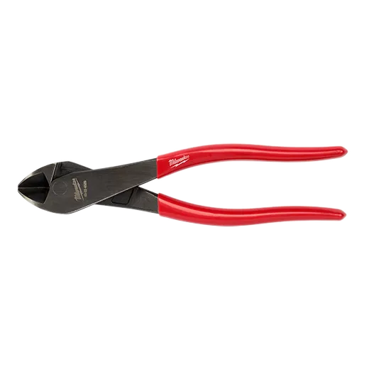 Pinzas de corte diagonal con cabezal angular de 8"