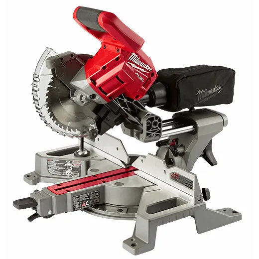 Kit de sierra ingletadora compuesta y corrediza con doble bisel M18 FUEL™ de 7-1/4" (solo herramienta) 2733-20