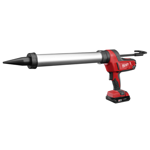 M18™ Cordless 20-oz Aluminum Barrel Caulk and Adhesive Gun Kit 2642-21CT