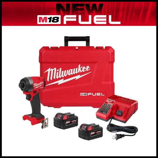 Kit de destornillador de impacto hexagonal M18 FUEL™ de 1/4" 2953-22