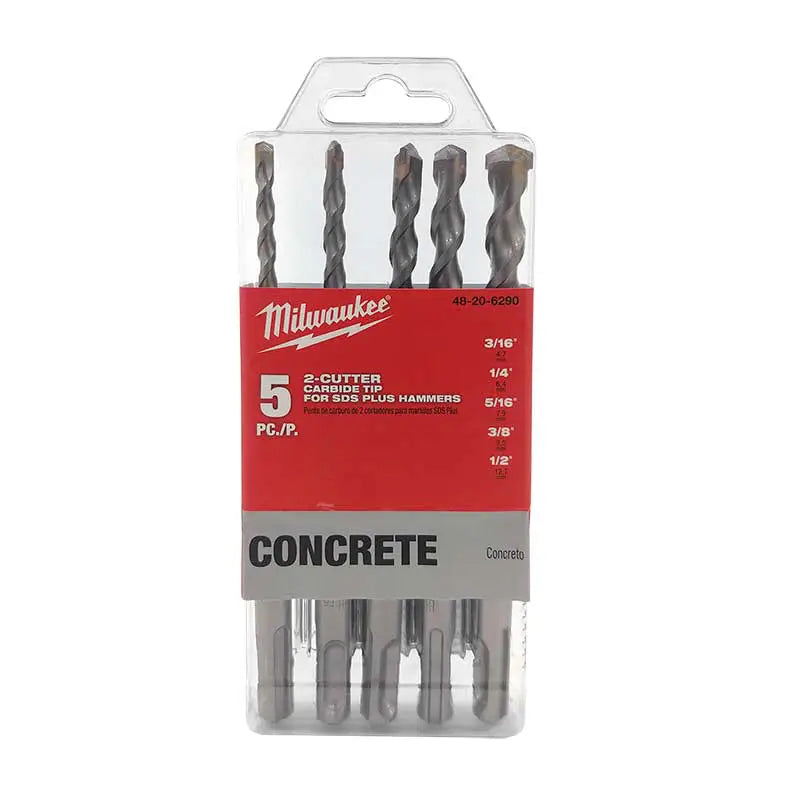 Sdsplus 2Ct 5Pc Kit