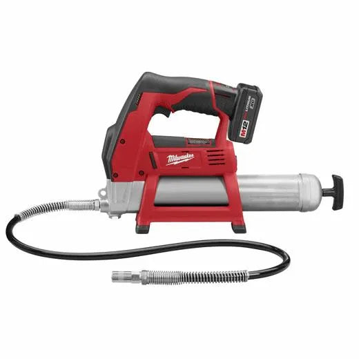 Kit de pistola engrasadora inalámbrica M12™ con batería de IONES DE LITIO 2446-21XC