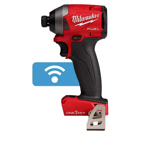 Destornillador de impacto hexagonal M18 FUEL™ de 1/4" con ONE-KEY™ 2857-20