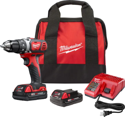 Kit de taladro/destornillador compacto M18™ de 1/2" 2606-22CT