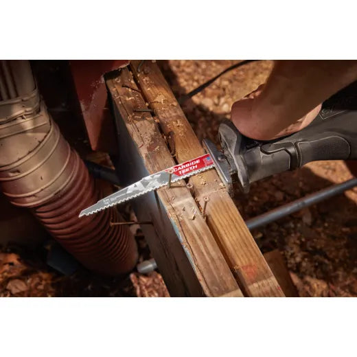THE AX™ con DIENTES DE CARBURO 5T 12L, Paquete de 1 unidad