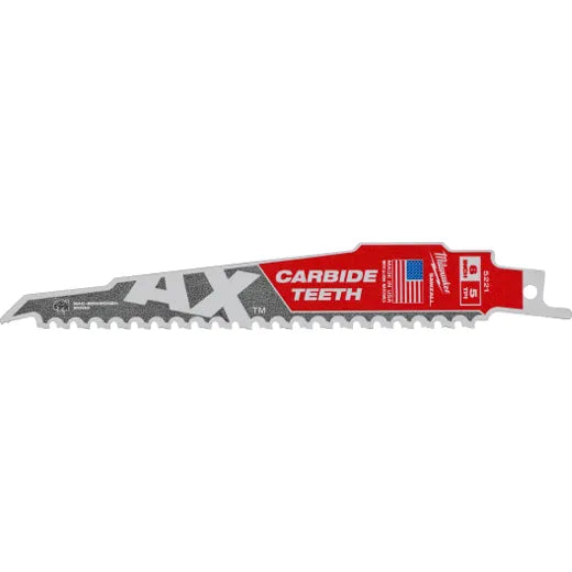 THE AX™ con DIENTES DE CARBURO 5T 12L, Paquete de 1 unidad