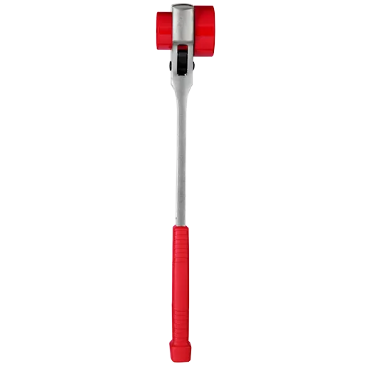 Llave de trinquete con alta maniobrabilidad para instalaciones eléctricas de alta tensión