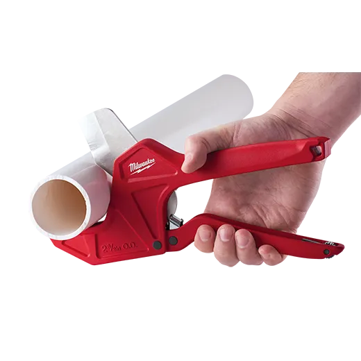 Cortador de tuberías de trinquete de 2-3/8"