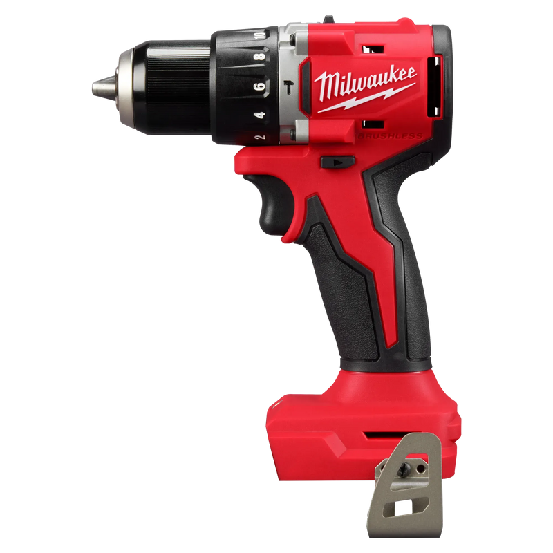 Taladro percutor/destornillador compacto sin escobillas M18™ de 1/2"