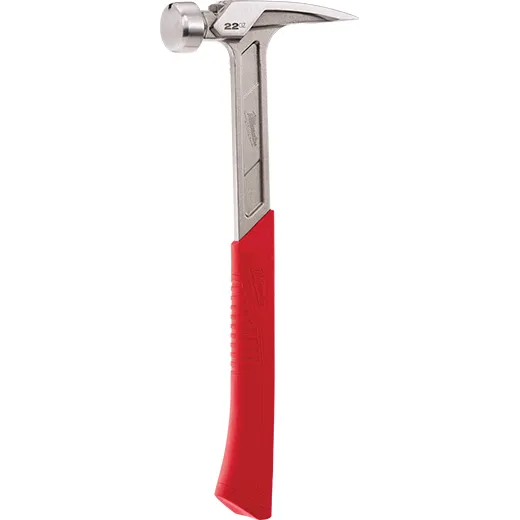 Martillo de carpintero de cara lisa de 22 onzas