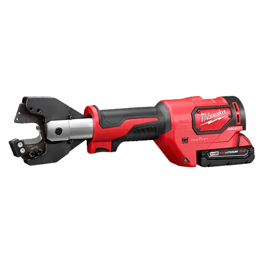 Kit de cortador de cable M18™ FORCE LOGIC™ con mordazas 477 ACSR 2672-21S