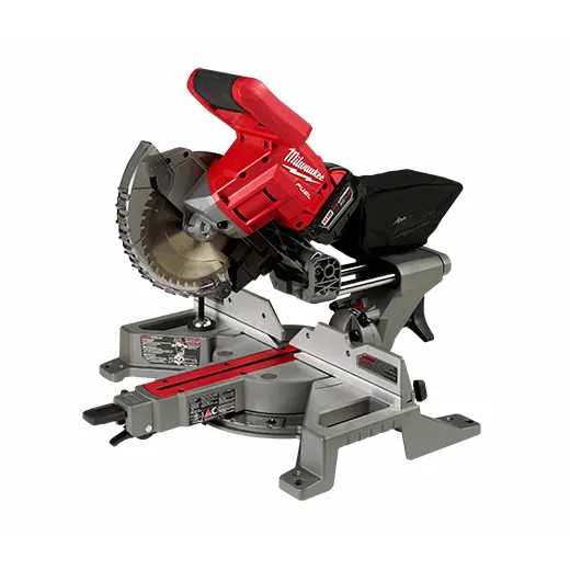 Kit de sierra ingletadora compuesta y corrediza con doble bisel M18 FUEL™ de 7-1/4" 2733-21