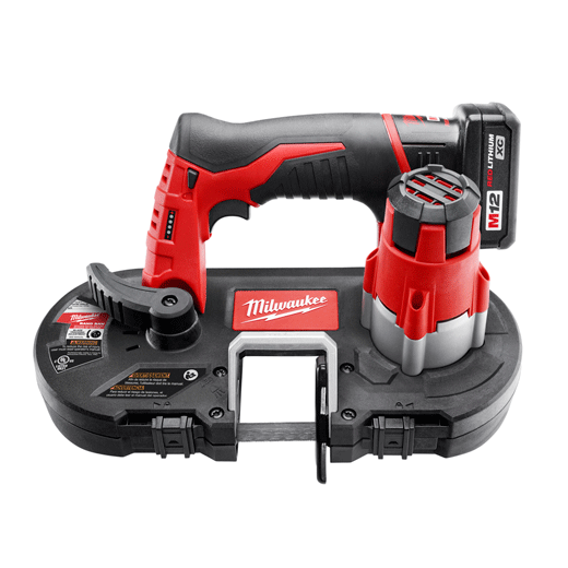 Kit de sierra de banda subcompacta inalámbrica 2429-21XC