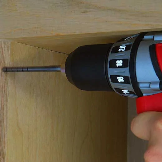Broca para Madera con Guía de Punto 3/16