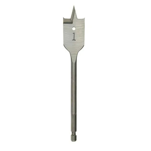 Broca de 15/16" x 6" para perforar superficies planas