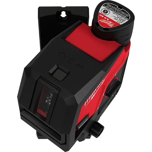 Láser verde de puntos de plomada y línea transversal M12™ (solo herramienta) 3622-20