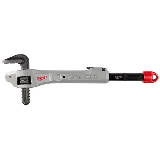 Llave adaptable acodada para tubos de aluminio CHEATER
