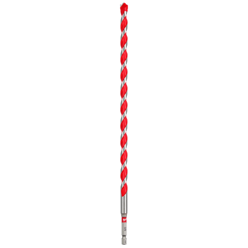 Brocas de carburo para taladro percutor SHOCKWAVE Impact Duty™ de 3/8" x 16" x 18" con POWER TIP™