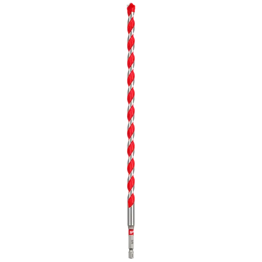 Broca de carburo para taladro percutor SHOCKWAVE Impact Duty™ de 1/4" x 10" x 12"