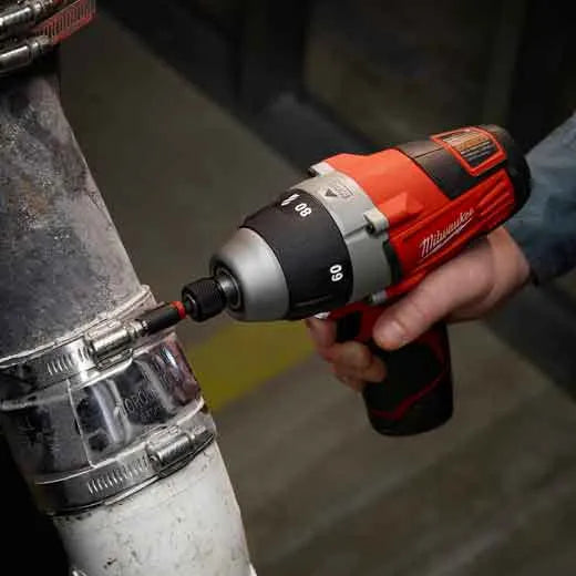 Destornillador inalámbrico de acoplamiento sin cubo M12™ (solo herramienta) 2455-20
