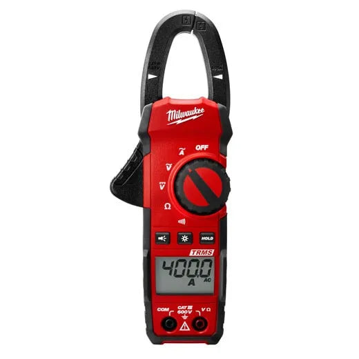 Medidor de pinza de 400 amp